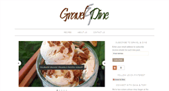 Desktop Screenshot of gravelanddine.com